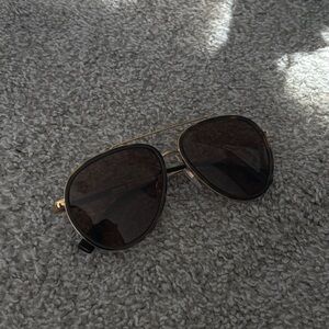 Burberry BE3125 gold Oliver sunglasses